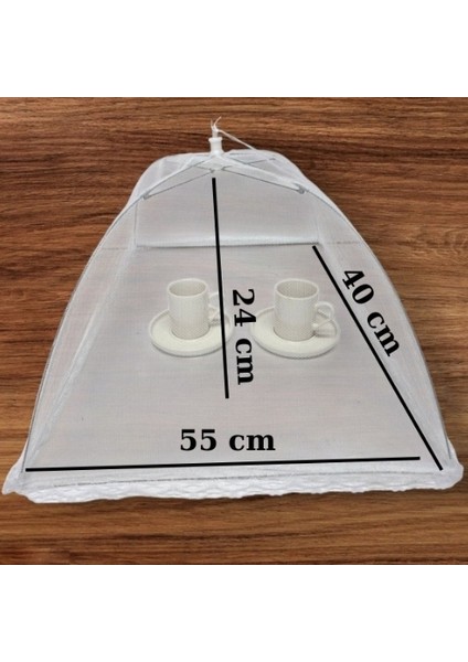 File Kumaş Yiyecek Koruma Çadırı – Pop-Up Şemsiye Kapak, Katlanabilir Böcek Geçirmez Gıda Örtüsü, Piknik, Mutfak, Balkon, Açık Hava ve Barbekü Için Şık ve Pratik Koruyucu