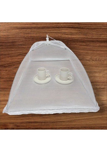 File Kumaş Yiyecek Koruma Çadırı – Pop-Up Şemsiye Kapak, Katlanabilir Böcek Geçirmez Gıda Örtüsü, Piknik, Mutfak, Balkon, Açık Hava ve Barbekü Için Şık ve Pratik Koruyucu fırsatları