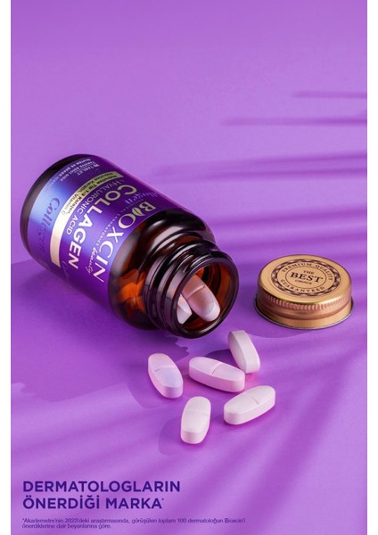 Asfstore Bioxcin Collagen Hyaluronic Acid Hidrolize Tip 1-3 Kolajen 3 x 30 Tablet - 3 Al 2 Öde fiyatları