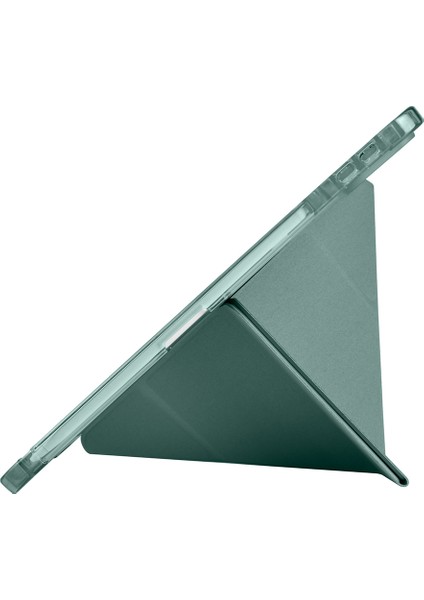 Xiaomi Pad 7 Pro / Pad 7 Kılıf Katlanır Kalem Bölmeli Silikon Standlı Uyku Modlu Akıllı Kapak fırsatları