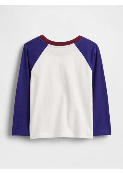 Erkek Bebek Beyaz Babygap Logo Grafik T-Shirt fiyatları