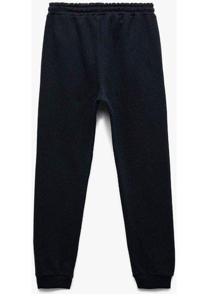 Baskılı Detaylı Cepli Jogger Lacivert Erkek Çocuk Eşofman Altı 6WKB40095TK fiyatları