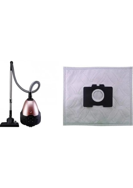 Karaca Rose Gold Süpürge Toz Torbası