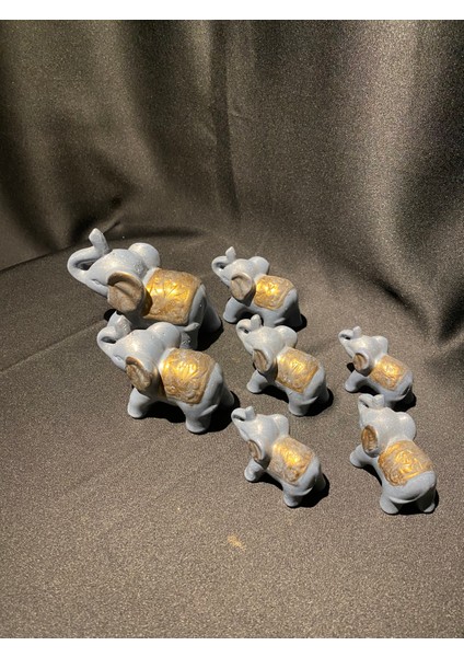 Bereketli Fil Ailesi Biblo modelleri