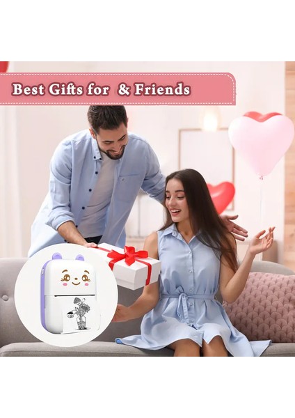 Mini Taşınabilir Kablosuz Termal Yazıcı – 200DPI – Android & Ios Uyumlu – Fotoğraf, Etiket, Not Baskı – Mürekkepsiz fiyatları