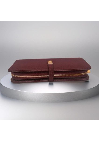 Hmx Polo Bordo Kilitli Cüzdan indirimleri