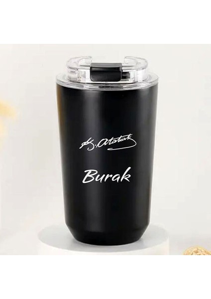 Kişiye Özel Retro Stil 240ML Vakumlu Isı Korumalı Imza Baskılı Termos Kupa fiyatları