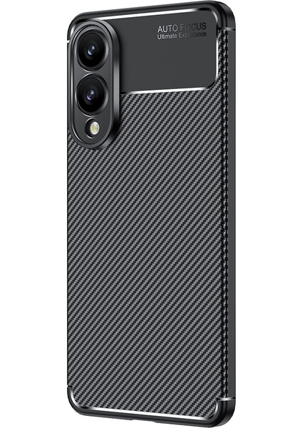 Galaxy S25 Edge Kılıf Mpkr Negro Silikon Kapak - Siyah modelleri