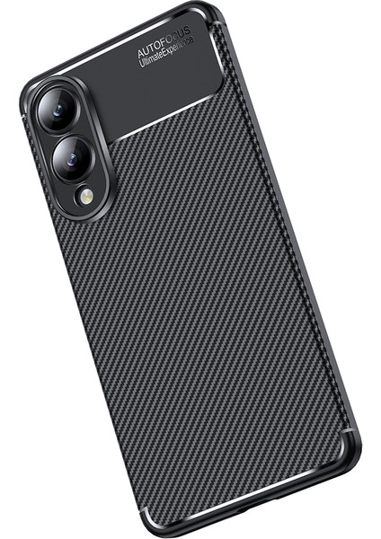 Galaxy S25 Edge Kılıf Mpkr Negro Silikon Kapak - Siyah indirimleri