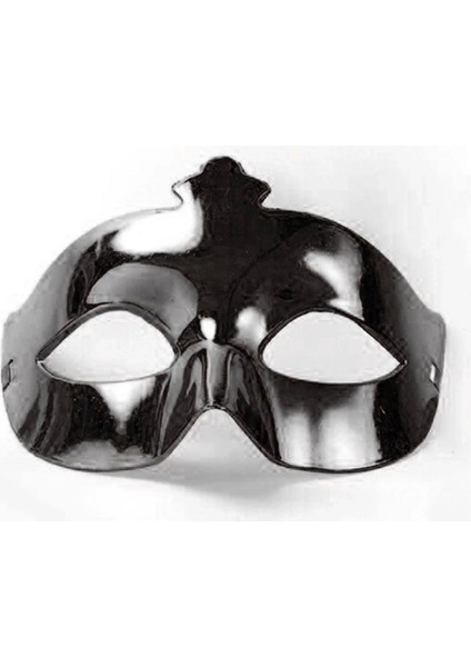 Bfs Siyah Renk Masquerade Kostüm Partisi Venedik Balo Maskesi