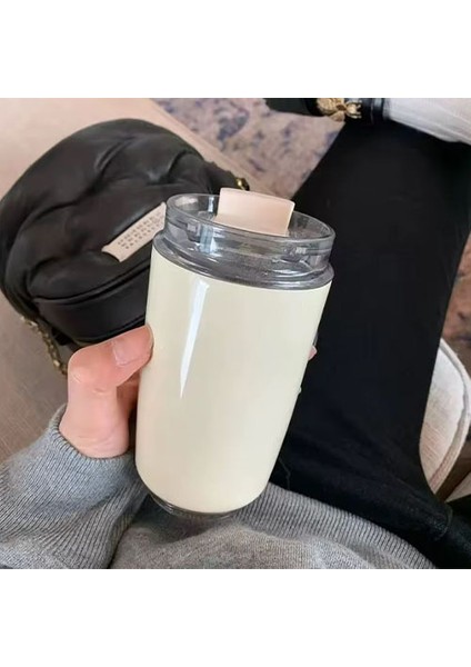 Kişiye Özel Retro Stil 240ML Vakumlu Isı Korumalı Kedi Baskılı Termos Kupa fırsatları