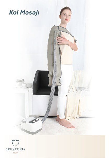 Lenf Drenaj Hava Basınçlı Kol Bacak Bel Masajı Aleti fiyatları