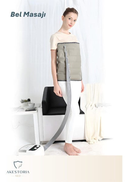 Lenf Drenaj Hava Basınçlı Kol Bacak Bel Masajı Aleti modelleri