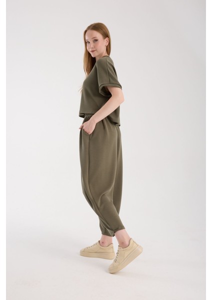 Crop Şalvar Alt-Üst Takım indirimleri