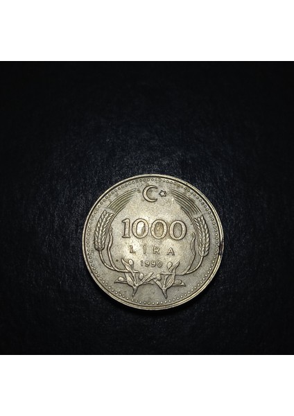 399636899182E942BF 1990 1000 Lira Ççt+ %69,5 Bakır Para fiyatları