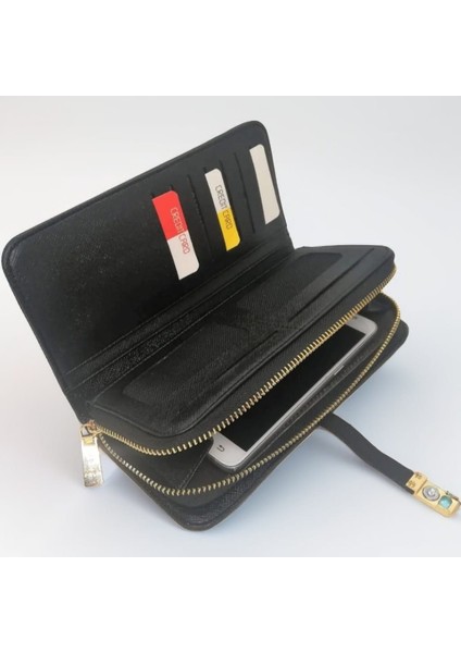 Hmx Polo Siyah Kilitli Cüzdan modelleri