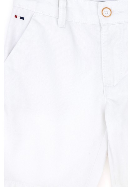 Erkek Çocuk Beyaz Şort / Bermuda 50289495-VR013