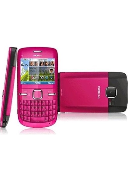 C3-00 Tuşlu Cep Telefonu Pembe fiyatları
