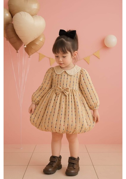 Kız Çocuk Günlük Özel Günler Için Elbise 2/7 Yaş