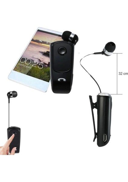 Telefon Bağlantılı Makaralı Kulaklıklı Bluetooth Kulaklık indirimleri