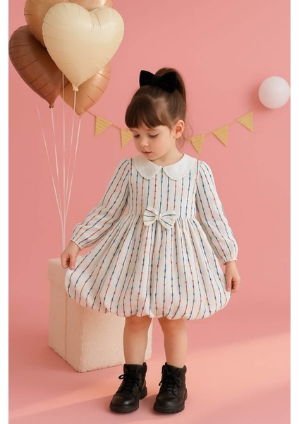 Kız Çocuk Günlük Özel Günler Için Elbise 2/7 Yaş