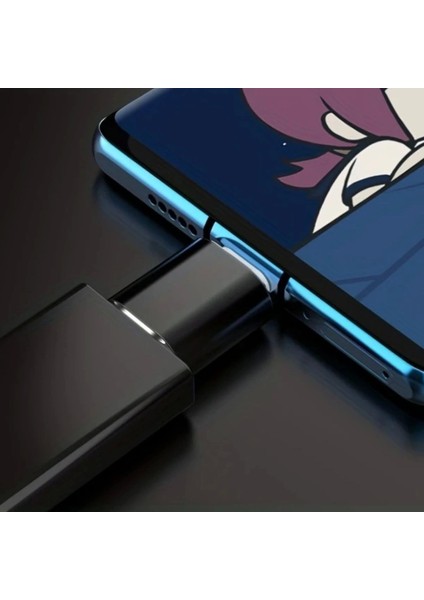 1 Adet USB To C Adaptor Dişi Çevirici Dönüştürücü Adaptör fiyatları