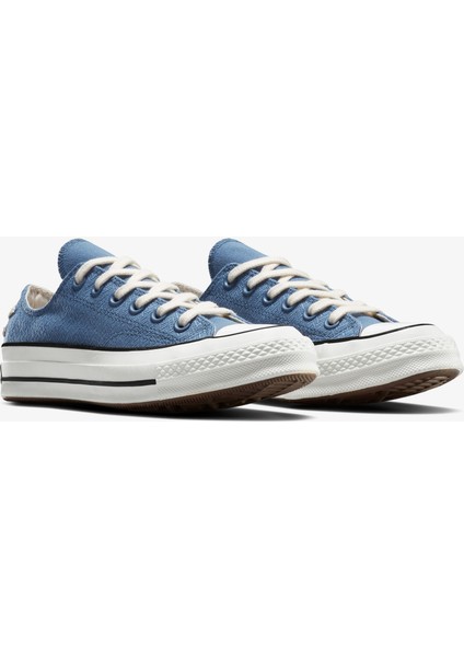 Chuck 70 Crafted Laces Unisex Mavi SNEAKER.480 fiyatları