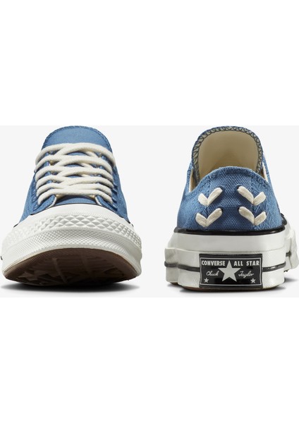 Chuck 70 Crafted Laces Unisex Mavi SNEAKER.480 modelleri