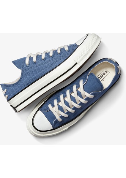 Chuck 70 Crafted Laces Unisex Mavi SNEAKER.480 indirimleri