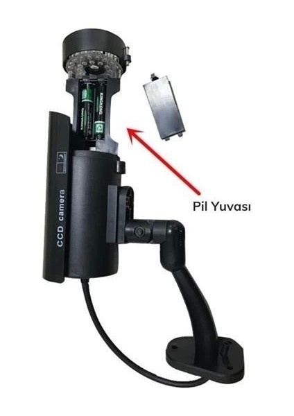 %100 Gerçekçi Iç ve Dış Mekan Için Sahte Güvenlik Kamerası fiyatları