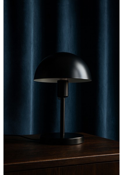 Modern Metal Masa Lambası – Mantar Başlıklı Dekoratif Masa ve Komodin Lambası fiyatları