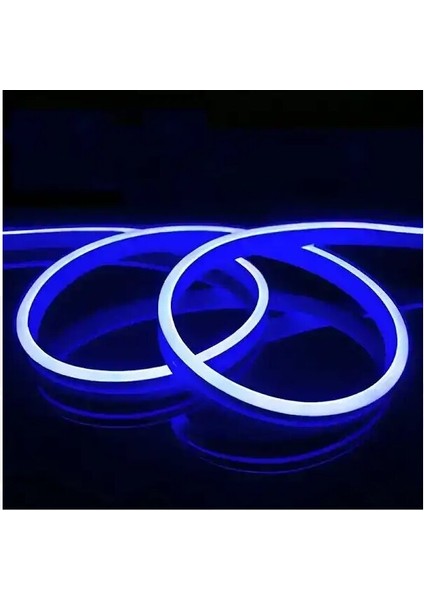 Mavi Neon LED (12V) 50 Metre