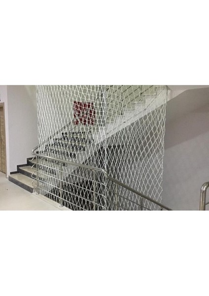 Güvenlik Filesi 3 x 5 Metre Kalınlık 6 Milim Göz 5 cm Montaj Mağzemeli Çocuk Güvenlik Filesi fırsatları