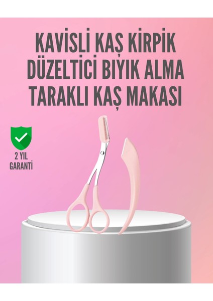 Kaş ve Kirpik Şekillendirme Için Yüz Bakım Makası