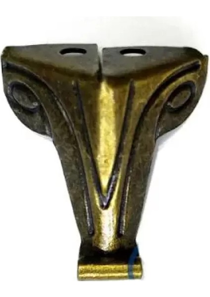 Moda Sac Sandık Ayağı, Kutu Ayak 2,5 cm - Antik, 100 Adet