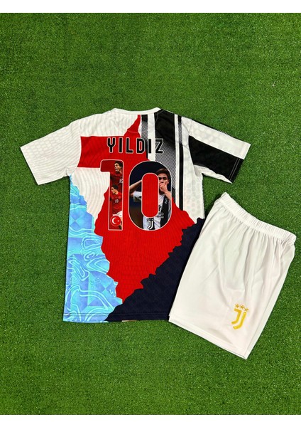 Kenan Yıldız Türkiye - Juventus Özel Tasarım Çocuk Forması