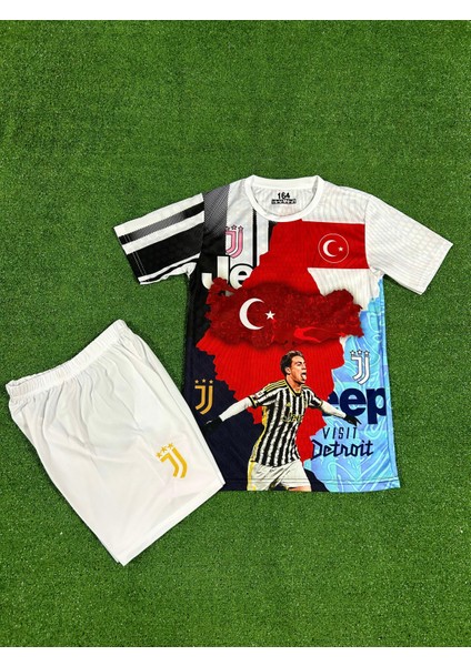 Kenan Yıldız Türkiye - Juventus Özel Tasarım Çocuk Forması fiyatları