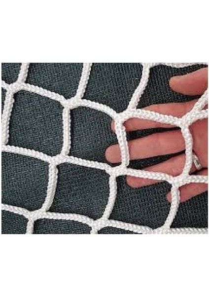 Güvenlik Filesi 2,50 x 18 Metre Kalınlık 6 Milim Göz 5 cm Montaj Mağzemeli Çocuk Güvenlik Filesi