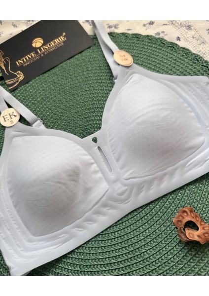 Raye Ithal Buz Ipek (Ice-Silk) Ultra Ince Rahat Nefes Alır Dekolteli Görünmez Lazer Dikişsiz Sütyen fırsatları