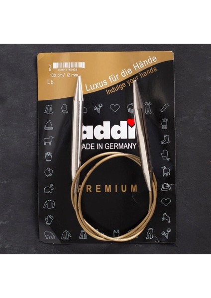 Addi 12MM 100CM Klasik Misinalı Şiş- 105-7