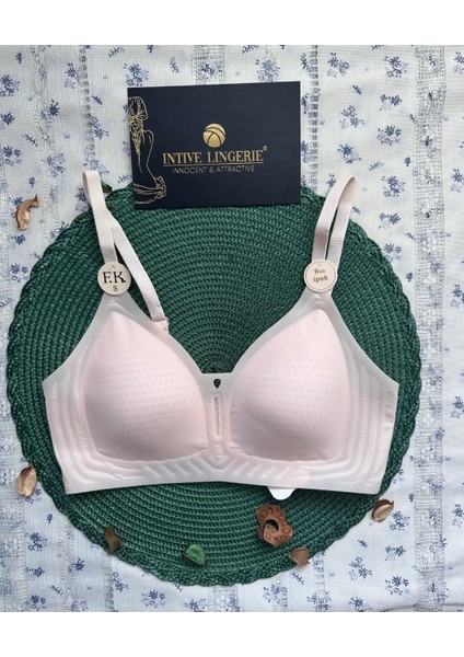 Raye Ithal Buz Ipek (Ice-Silk) Ultra Ince Rahat Nefes Alır Dekolteli Görünmez Lazer Dikişsiz Sütyen