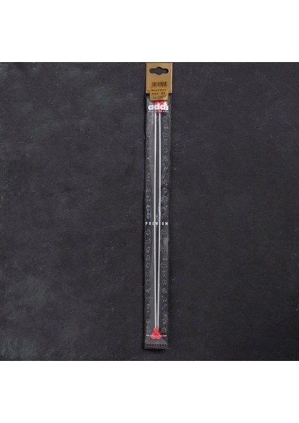 Addi 2,5mm 35CM Klasik Alüminyum Hızlı Örgü Şişi -