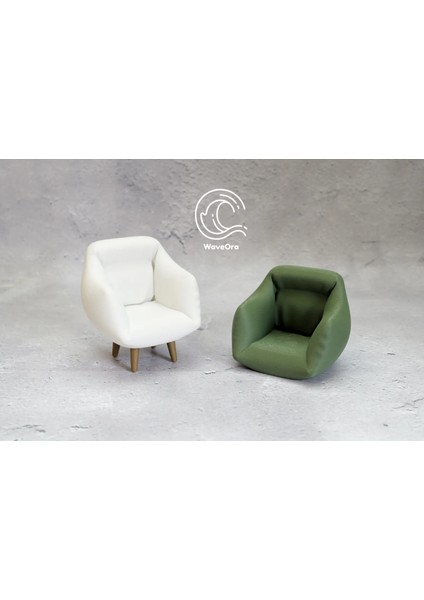 Minimalist Mini Koltuk Seti