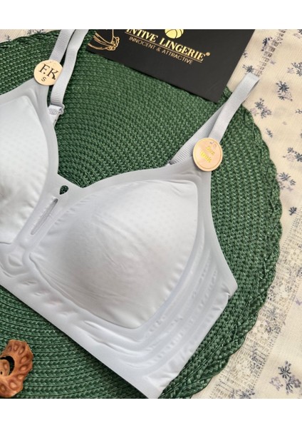 Raye Ithal Buz Ipek (Ice-Silk) Ultra Ince Rahat Nefes Alır Dekolteli Görünmez Lazer Dikişsiz Sütyen modelleri