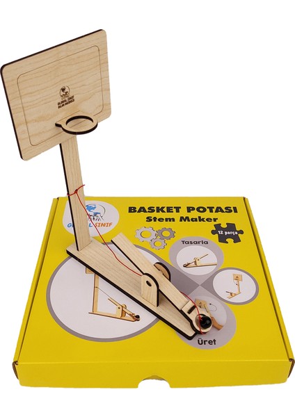 Stem Maker Basketbol Potası Projesi - Bilim Deney Kiti - Elektronik Proje Seti fiyatları