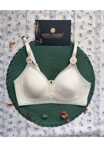 Raye Ithal Buz Ipek (Ice-Silk) Ultra Ince Rahat Nefes Alır Dekolteli Görünmez Lazer Dikişsiz Sütyen