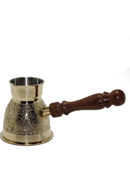 Pirinç Cezve 4'' Inç Model 5