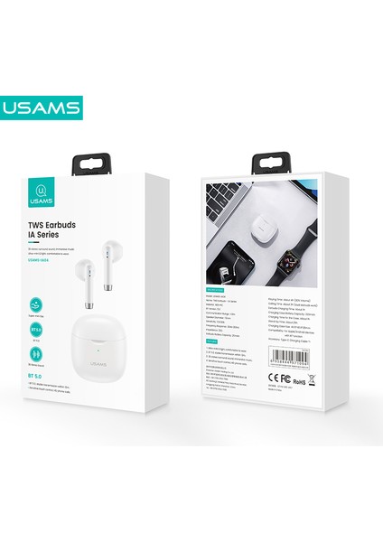 IA04 Tws Bluetooth 5.0 Kulak Içi Kablosuz Kulaklık - 3D Stereo Ses, Dokunmatik Kontrol fırsatları