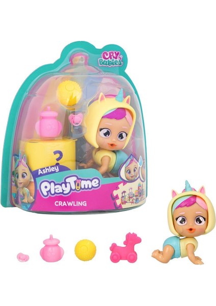 CYP00000 Cry Babies Play Time Mini Bebek