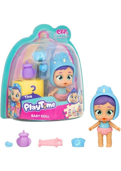 CYP00000 Cry Babies Play Time Mini Bebek